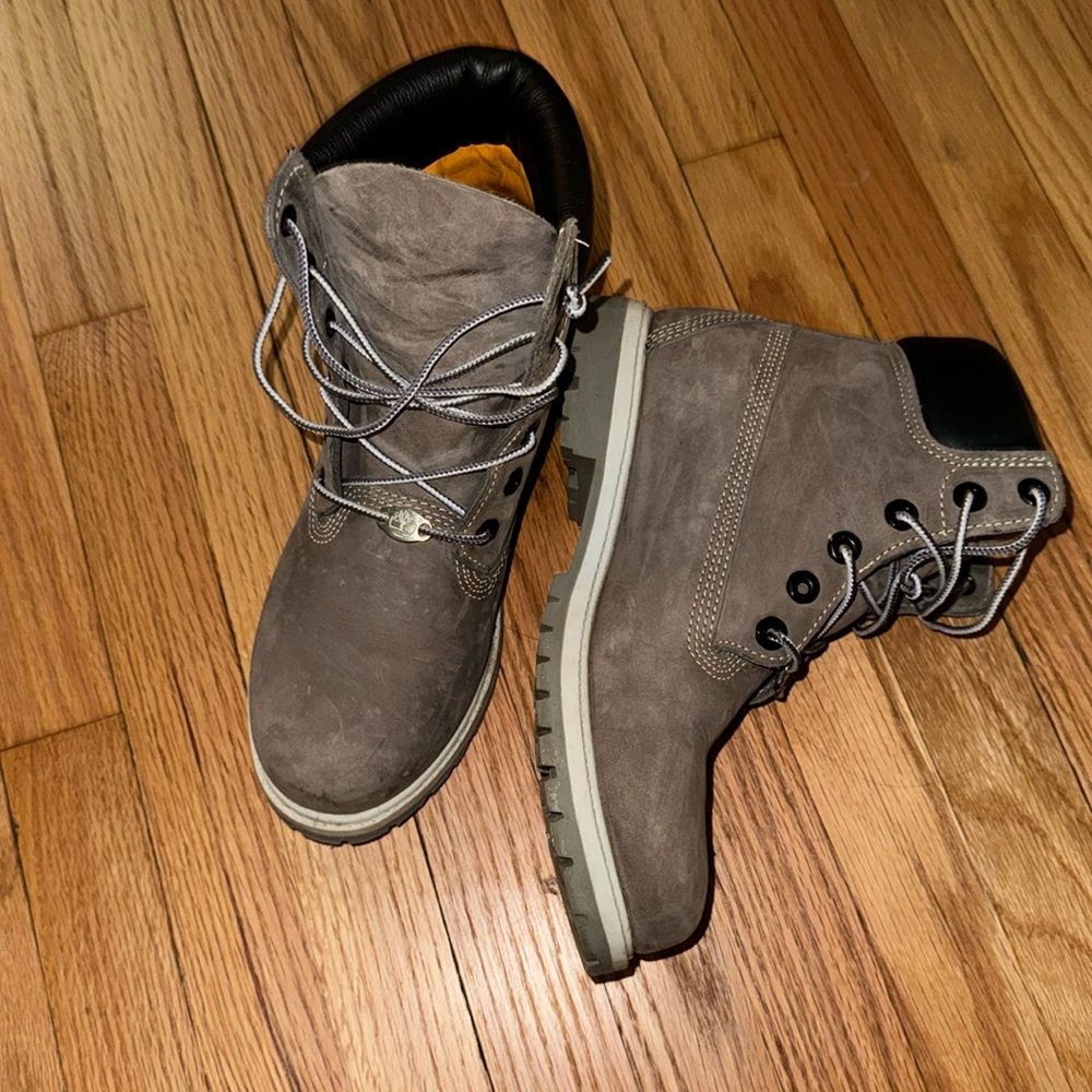 Customized timberland boots